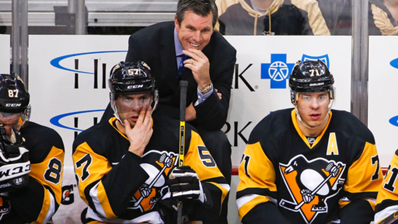 Sullivan pushing all the right buttons for Penguins
